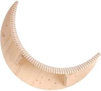 Arbre à Chat Meubles pour Chat Cadre d'escalade pour Chat Combinaison Amovible Tremplin pour Chaton Montage Mural Plate-Forme de Saut pour Chat en Bois Arbre à Chat Arbre à Chat Mural Vision