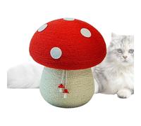 Arbre à chat mignon - 28 x 34 cm - Corde grimpante en tissu - Portable et interactif - Parfait pour un anniversaire, un animal domestique ou extérieur, un , un adulte, un exercice