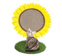 Arbre à Chat Mignon griffoir pour Chat | Arbre à Chat griffoir recouvert de sisal pour Petits Chats, Meubles d'arbre pour Chats avec Fleurs, activité i