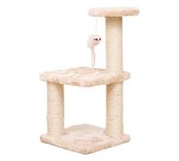 Arbre à Chat Moderne, Petit Arbre à Chat Base d'assiette carrée Stable,