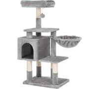 Arbre À Chat Multi-Niveaux, Gris