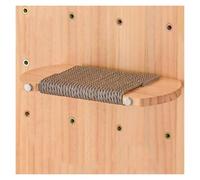 Arbre à Chat Mural, Étagère for Chat, étagères murales for en Panneau perforé, Combinaison de Bricolage Gratuite, n'occupe Pas d'espace(S12)