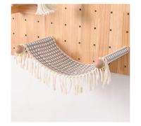 Arbre à Chat Mural, Étagère for Chat, étagères murales for en Panneau perforé, Combinaison de Bricolage Gratuite, n'occupe Pas d'espace(S3)