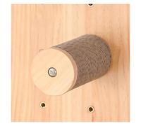 Arbre à Chat Mural, Étagère for Chat, étagères murales for en Panneau perforé, Combinaison de Bricolage Gratuite, n'occupe Pas d'espace(S10)