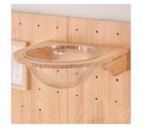 Arbre à Chat Mural, Étagère for Chat, étagères murales for en Panneau perforé, Combinaison de Bricolage Gratuite, n'occupe Pas d'espace(S2)