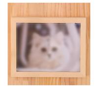 Arbre à Chat Mural, Étagère for Chat, étagères murales for en Panneau perforé, Combinaison de Bricolage Gratuite, n'occupe Pas d'espace(S6)