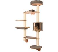 Kerbl – Arbre à chat mural – Dolomit XL Tofana – H. 185 cm – Gris