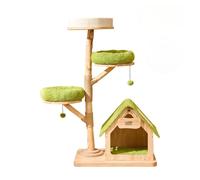 Arbre à Chat, Nid for Chat, Jouets for Chats, Grande Cabine, Design adapté à Toutes Les Saisons