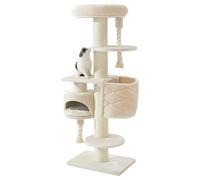 Arbre à chat Nobby Pet Cupid XL Beige 60x40x165 cm