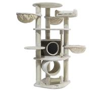 Arbre à chat Nobby Pet Elif Beige 70x70x189 cm