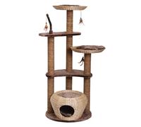 Arbre à chat Nobby Pet Estaca Marron 60x60x141 cm