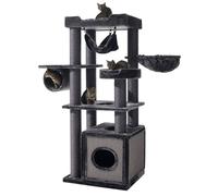 Arbre à chat Nobby Pet Faris Gris 70x60x173 cm