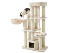 Arbre à chat Nobby Pet Fredo Beige 85x50x158 cm