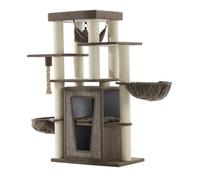Arbre à chat Nobby Pet Hital Marron 85x50x157 cm