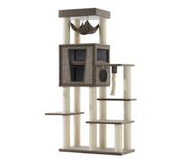 Arbre à chat Nobby Pet Kasil Marron 100x50x203 cm