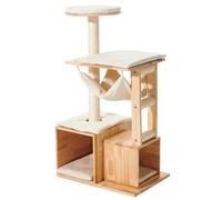 Arbre à chat Nobby Pet Ligno Beige 60x40x108 cm