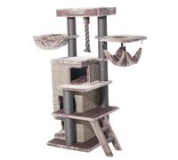 Arbre à chat Nobby Pet Raya Marron 58x58x161 cm