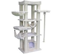 Arbre à chat Nobby Pet Rubi Beige 60x80x197 cm