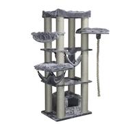 Arbre à chat Nobby Pet Rubi Gris 60x80x197 cm