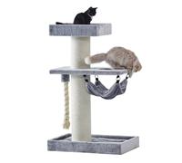Arbre à chat Nobby Pet Samar Gris 80x50x130 cm