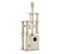 Arbre à chat Nobby Pet Telde Beige 80x60x252 cm