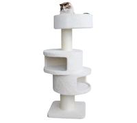 Arbre à chat Nobby Pet Volta Beige 50x50x130 cm