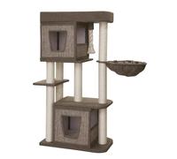 Nobby ZATI Arbre à Chat, Marron, Aspect Lin, 1 pièce