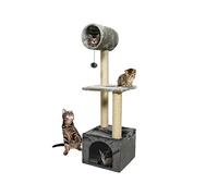 ARBRE A CHAT PERCHE TRIO GRIS