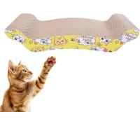 Arbre à chat Pont en carton Herbe à chat Jouet 43x22x4 cm Lair
