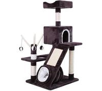 Arbre à Chat pour Animaux de Compagnie, Maison d'appartement, Cadre d'escalade pour Chat, gratter après l'arbre d'escalade, Tour d'arbre à Chat g