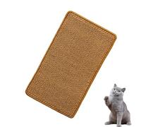 Arbre à chat pour chat d'appartement, ponceuse à griffes en sisal, résistant à l'usure, pour faire ses griffes sur le canapé, tapis, canapé et autres meubles