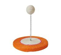 Arbre à Chat pour Chat - Jouet interactif en Boule de sisal, grattoir Durable pour Soins des Griffes, Conception de Base Stable | Entraîneur d'activité intérieur et extérieur pour Animaux