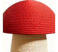 Arbre À Chat pour Chat - Sisal 20×16cm | Tour en Sisal, Base Robuste avec Poteau en Forme De Champignon pour Chàtons, Exercice De Stimulation Mentale, Poteau À Gratter pour | Accueil Appartement