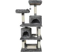 Arbre à chat pour chats, 145 cm Arbre à grimper Arbre à chat, meubles pour chats