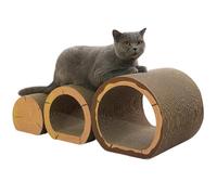 Arbre à chat pour chats d'appartement | Griffoir rechargeable pour chats, jouet peu encombrant et réutilisable pour la maison, les anniversaires, les vacances et les enfants chats