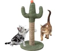 Arbre à chat pour chats, nylon résistant, design à une seule couche, pour l'intérieur
