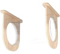 Arbre à chat pour grand chat, cadre d'escalade au plafond, fixation murale, capsule spatiale murale, couloir aérien, tunnel pour chat, plateforme de saut pour chat (taille : B) vision