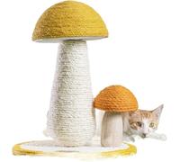 Arbre à Chat pour Grand Chat Champignon Chat Grattoir Escalade Sisal Arbre Cadre Chat Grattoir Planche Résistante Aux Rayures Griffe Chaton Jouets pour Chats Chat (Taille : Cat Scratcher Lawn) Vision