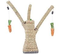 Arbre à Chat pour Grand Chat, Corde en sisal pour Arbre à Chat, Cadre d'escalade pour Chat, Poste à gratter, Jouets, Fabrication de Pieds de Bureau, Corde de Liaison pour Chat, aiguiser Les