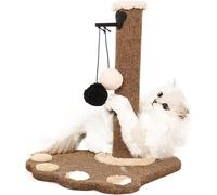 Arbre à Chat pour Grand Chat, griffoir en sisal pour Chat, griffoir pour Chat, pointeur de Griffe, Portable, ne tombera Pas, étagère d'escalade, Jouets Amusants pour Chat, Cadre d'escalade