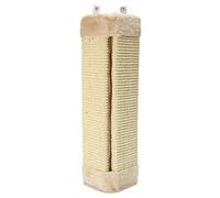 Arbre à Chat pour Grand Chat, griffoir pour Chat, Mur pour Chaton, Tapis à gratter d'angle, Poteau Pliable en sisal pour Animaux de Compagnie, Cadre d'escalade pour Chat, Jouets en Peluche