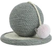 Arbre à Chat pour Grand Chat - Jouets pour Chat - Grattoir sphérique en Corde de sisal - Griffes pour Chats - Produits à gratter - Cadre pour Animaux de Compagnie - Meubles d'escalade pour