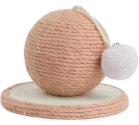 Arbre à Chat pour Grand Chat - Jouets pour Chat - Grattoir sphérique en Corde de sisal - Griffes pour Chats - Produits à gratter - Cadre pour Animaux de Compagnie - Meubles d'escalade pour