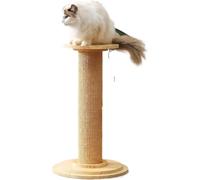 Arbre à Chat pour Grand Chat - Planche à gratter Solide - Colonne Verticale à gratter - Cadre d'escalade pour Chat - Colonne de Griffes de meulage - Fournitures pour Chat - Jouets pour Chat