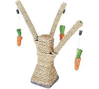 Arbre à Chat pour Grand Chat Toosoo Corde en sisal pour Arbre à Chat Cadre d'escalade pour Chat Poteau à gratter pour Chats Jouets Fabrication de Pieds de Bureau Corde de Liaison pour Chat