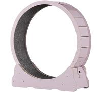 Arbre à Chat, Roue d'exercice for Chat, Jouet for, Roue de Course avec Frein, for Une Plus Grande longévité(Pink)