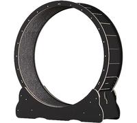 Arbre à Chat, Roue d'exercice for Chat, Jouet for, Roue de Course avec Frein, for Une Plus Grande longévité(Black)