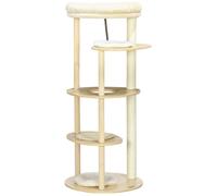 Arbre à chat style nordique c 54x54x123cm Beige