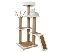 Arbre a chat Support for chat, support d'escalade for chat, nid for chat, arbre à chat, support d'escalade for chat en bois massif d'une seule pièce, petit poteau à gratter for chat Chaise de chat(C)