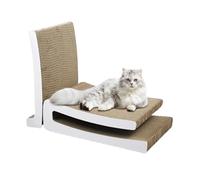 Arbre à chat - Tapis en carton ondulé résistant pour chats d'intérieur | Jouet interactif anti-rayures pour grimper sur les sols, les murs, les coins de nuit, les fenêtres et pour le jeu q